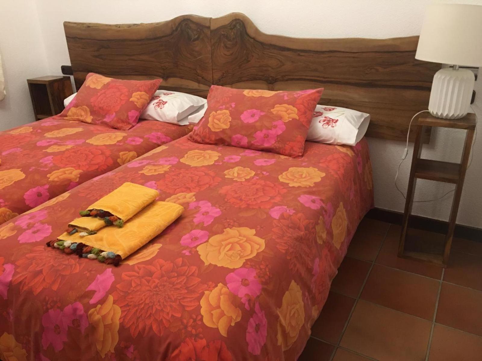 Casa Rural La Cuadraa Linares de Riofrío Eksteriør billede