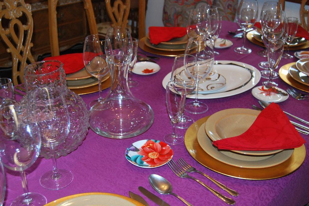 Casa Rural La Cuadraa Linares de Riofrío Værelse billede