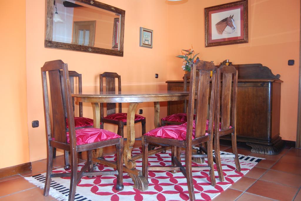 Casa Rural La Cuadraa Linares de Riofrío Eksteriør billede