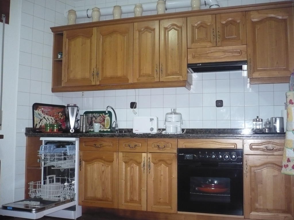Casa Rural La Cuadraa Linares de Riofrío Værelse billede