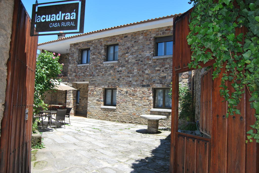 Casa Rural La Cuadraa Linares de Riofrío Værelse billede