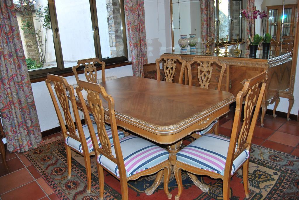 Casa Rural La Cuadraa Linares de Riofrío Eksteriør billede