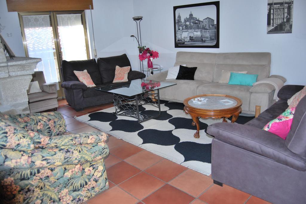 Casa Rural La Cuadraa Linares de Riofrío Eksteriør billede