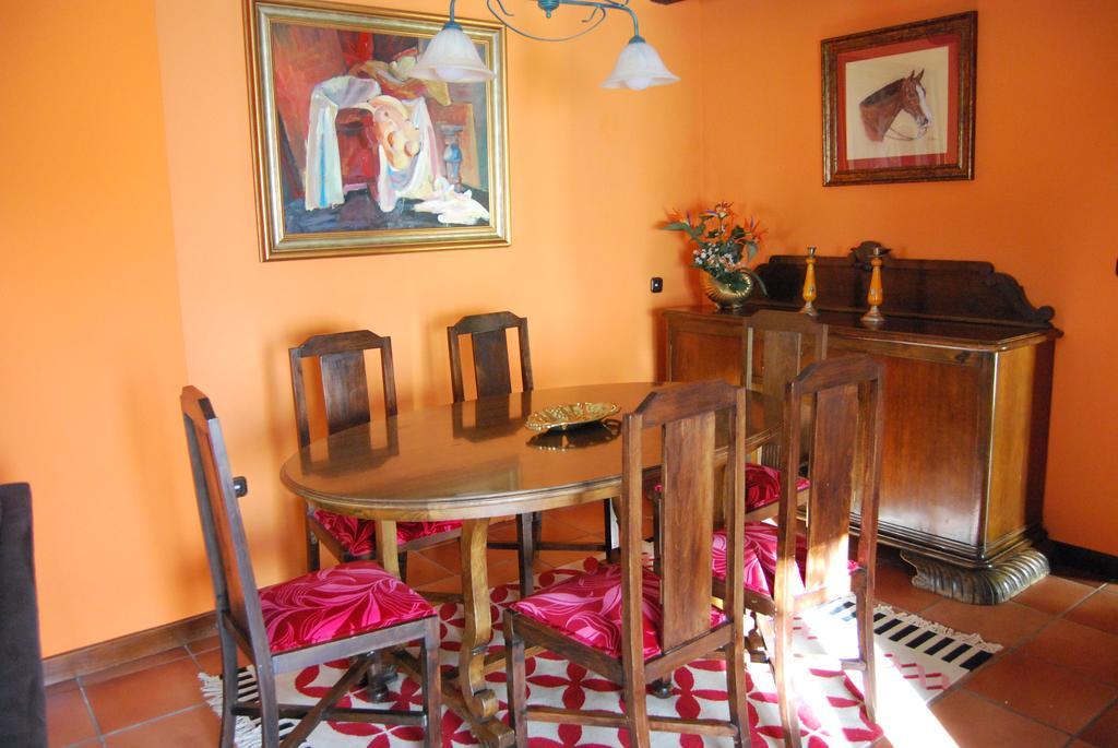 Casa Rural La Cuadraa Linares de Riofrío Eksteriør billede