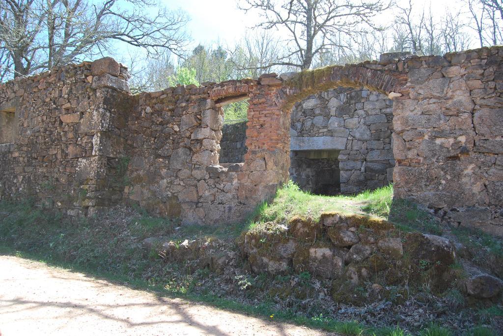 Casa Rural La Cuadraa Linares de Riofrío Eksteriør billede
